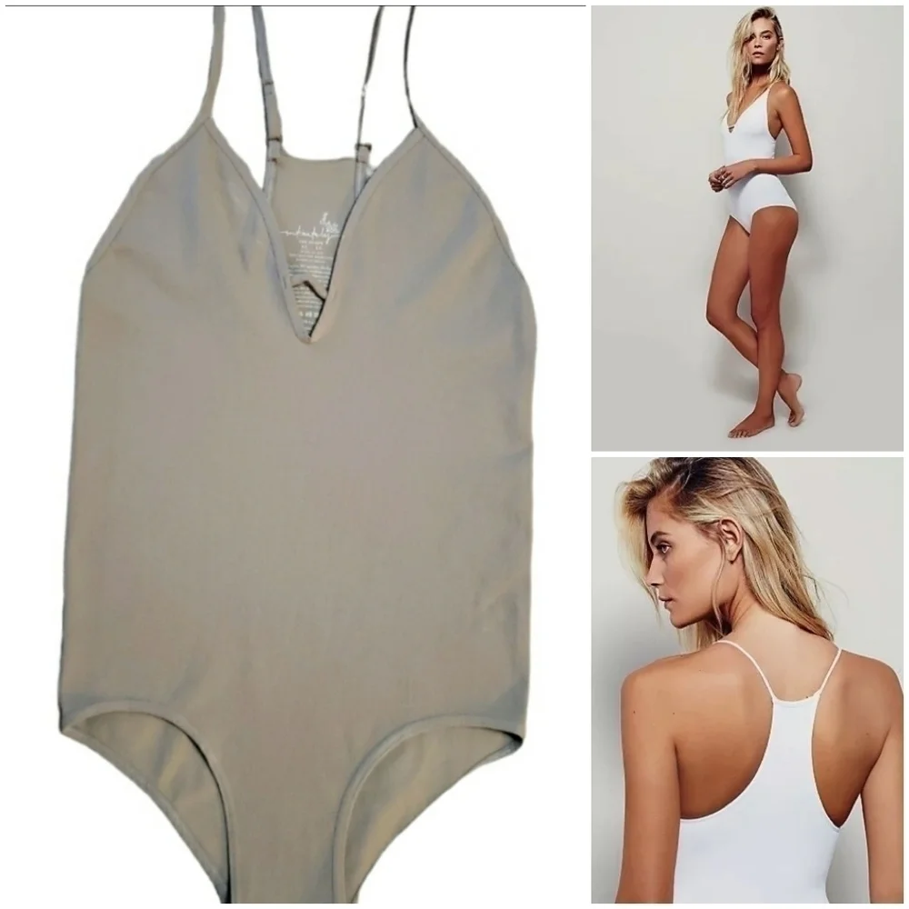 FREE People Intimates Bodysuit, Size M/L